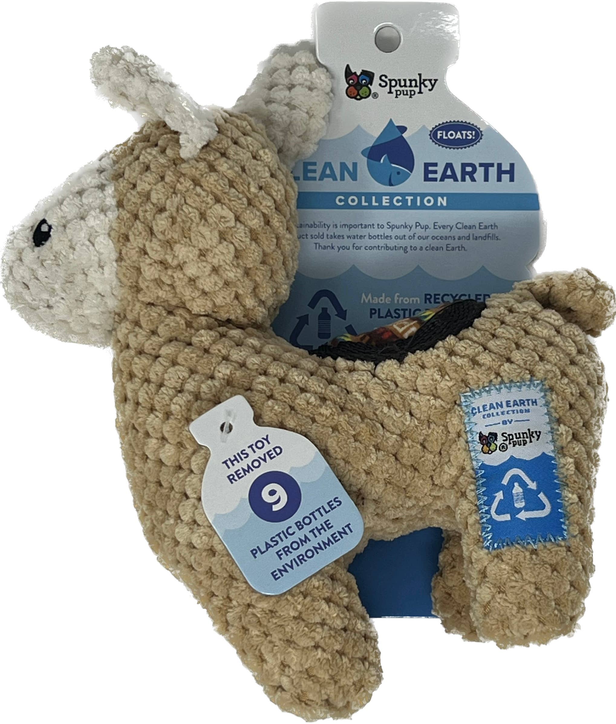 Clean Earth Recycled Plush Toys - 100% Sustainable