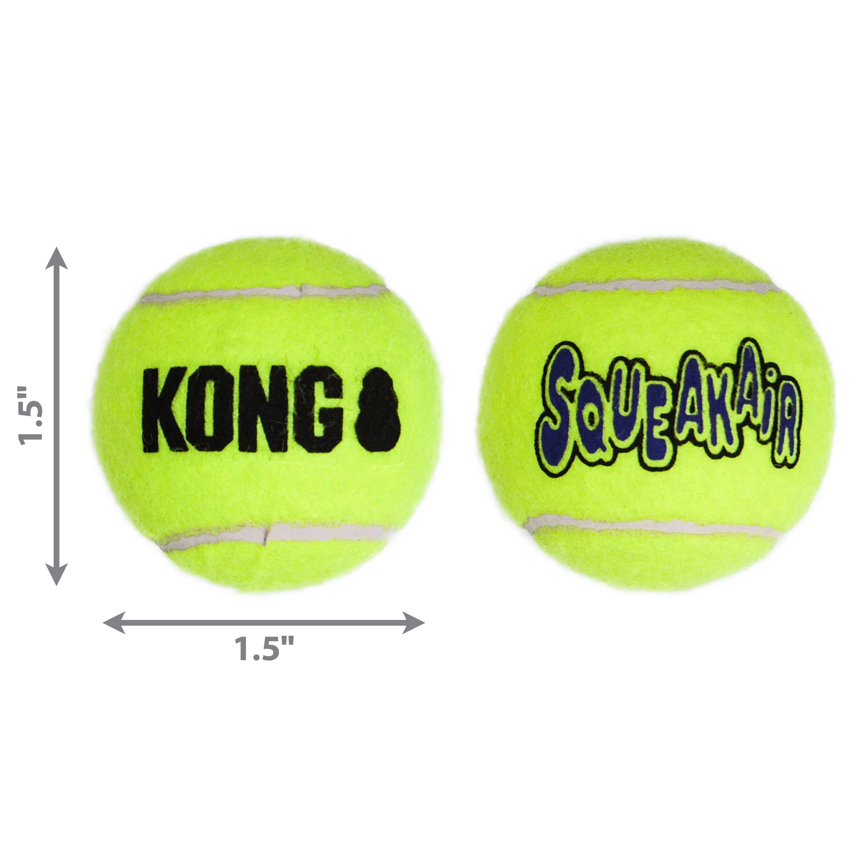 KONG® SqueakAir® Balls Dog Fetch Toy XS