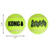 KONG® SqueakAir® Balls Dog Fetch Toy XS