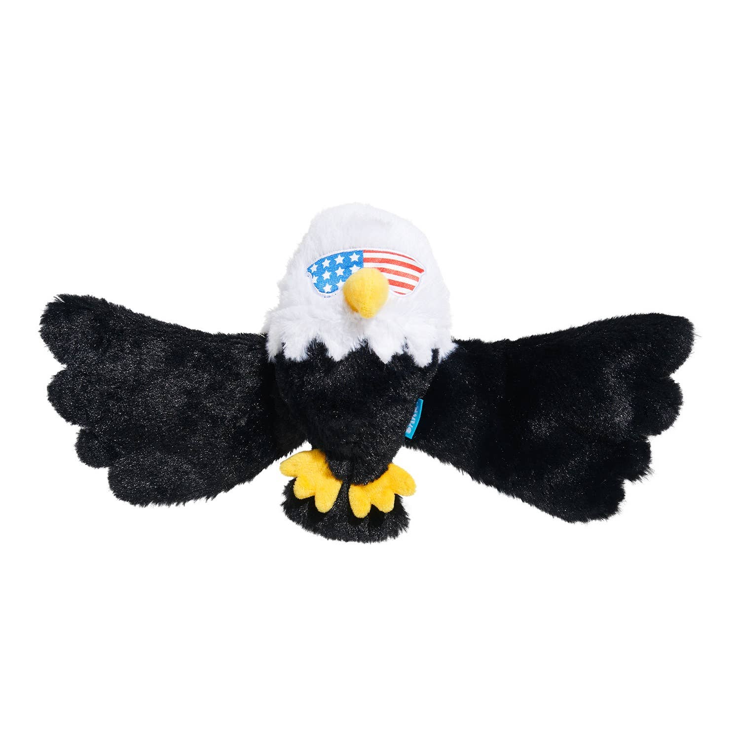 Dog Toy Eagle BARK Bold Eagle Fourth Of July American Plush Dog Toy