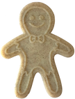 Gingerbread Man Christmas Nylon Chew Toy