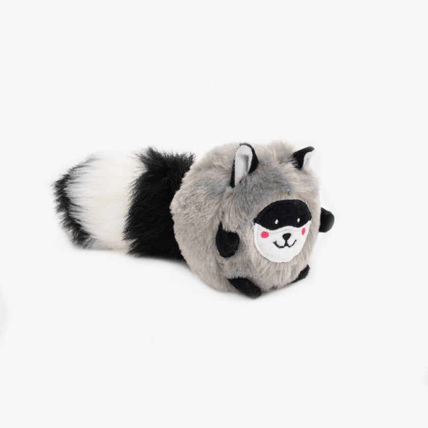 Bushy Throw - Raccoon - Dog Toy