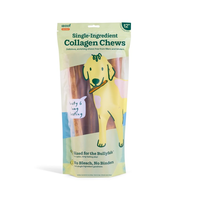 Dog Treat BullySafe Chews Pure Collagen Treat
