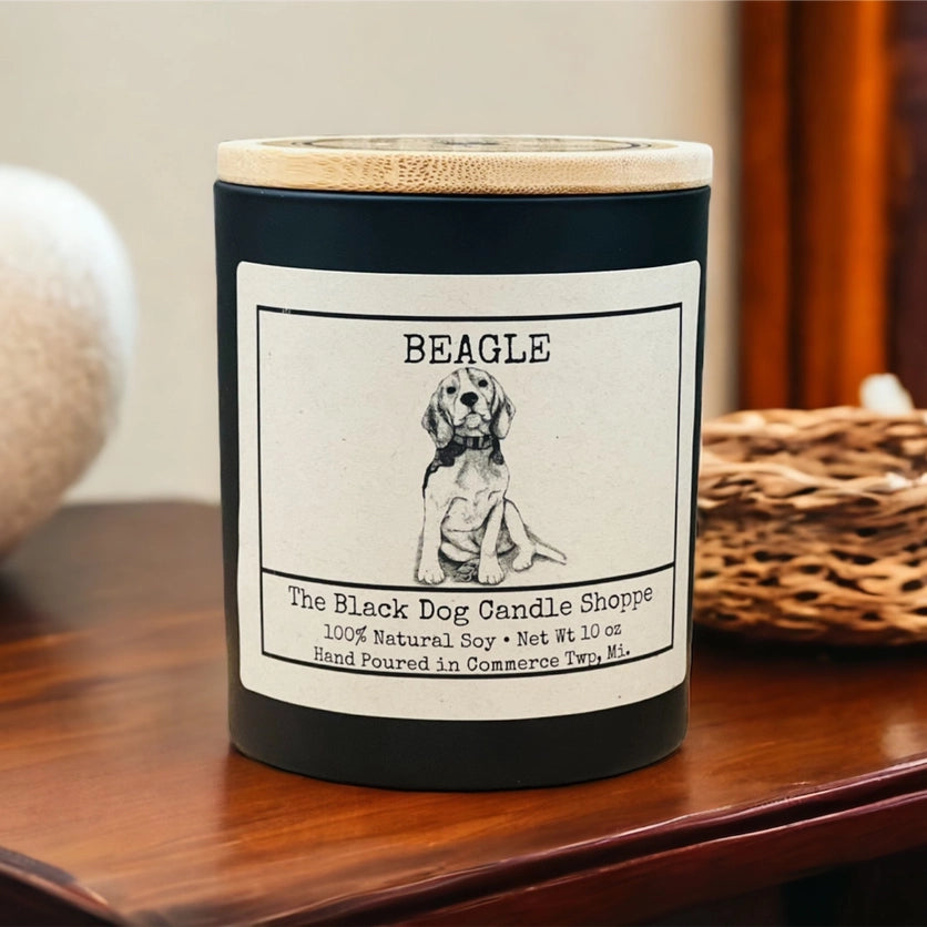 Beagle - Hyacinth Garden Candle