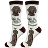 Weimaraner Dog Socks Unisex