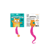 Wiggly Glow Glow in the Dark Cat Toy Bouncy Ball