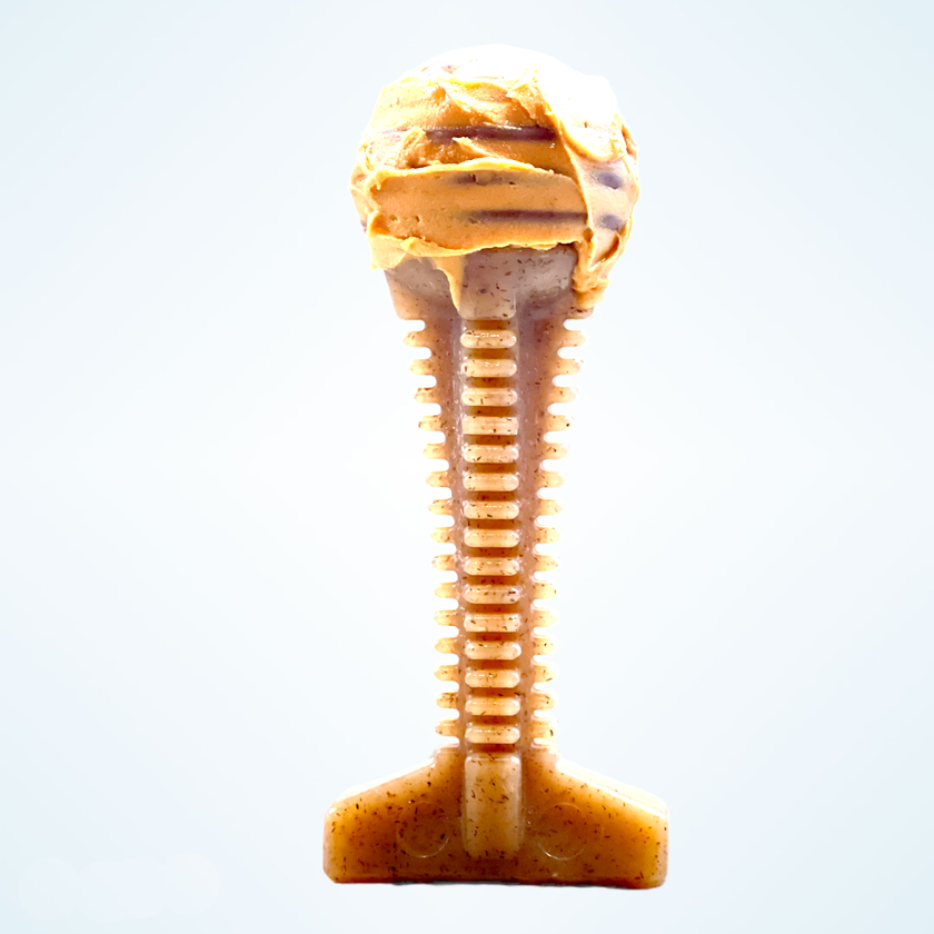 Dog Toy SP Honey Bone Dental Tower Ultra Durable Nylon Dog Chew Toy