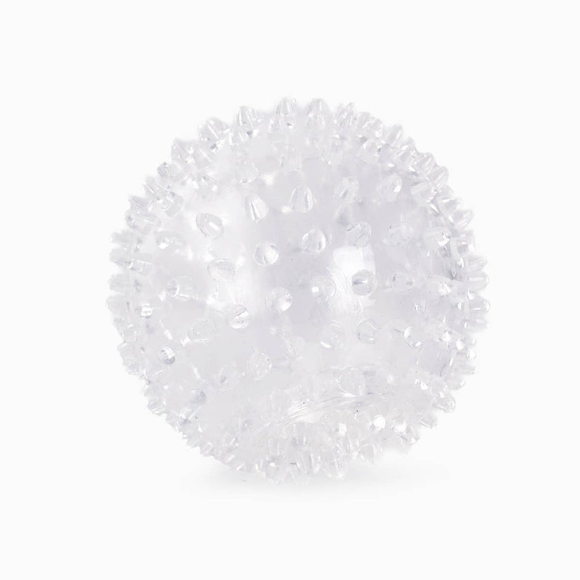Dog Toy Snowman Snowball Christmas Plush Spike Ball Toy