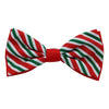 H&K Bow Tie Peppermint Stripe