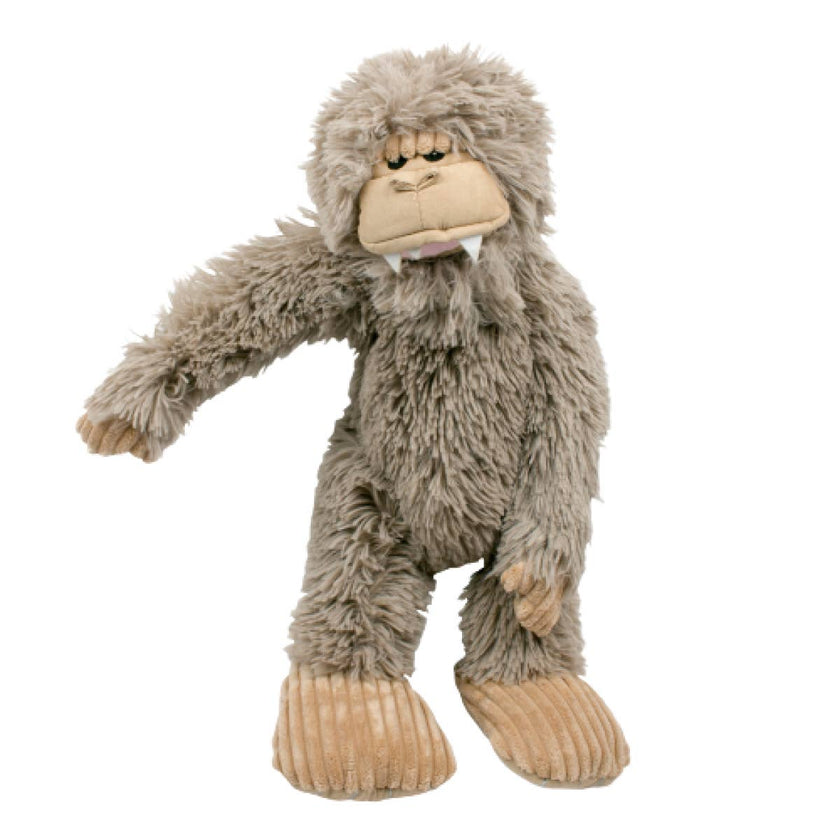 Dog Toy Big Foot Stuffless with Squeaker Rope Toy
