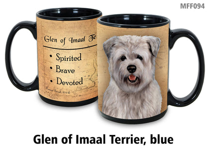 Glen of Imaal Terrier Blue My Faithful Friend Mug