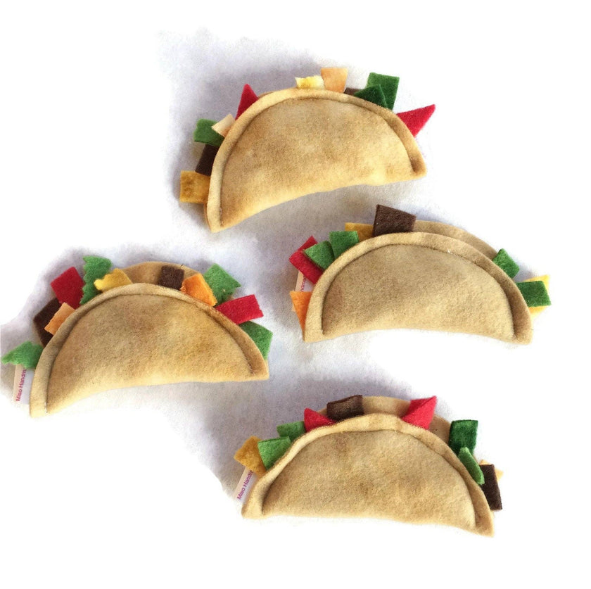 Cat Toy Catnip Tacos Plus Set of Two