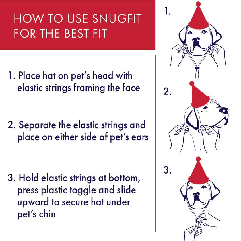 H&K Party Hat Superstar with SnugFit®