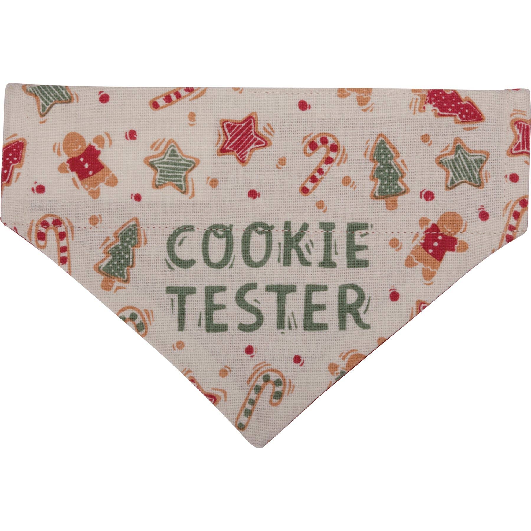 Cookie Tester/Wiggle Small Collar Bandana