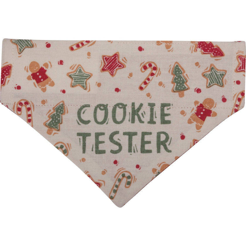 Cookie Tester/Wiggle Small Collar Bandana
