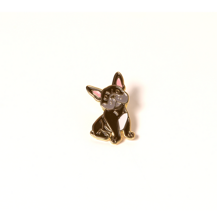 Good Frenchie Enamel Pin