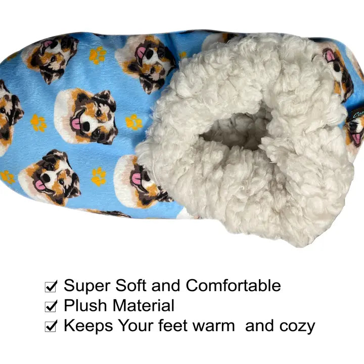 Australian Shepherd Slippers