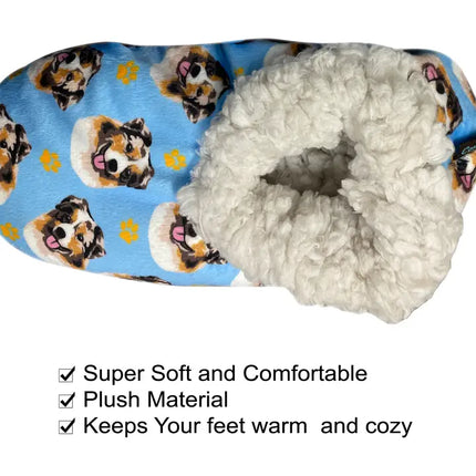 Australian Shepherd Slippers