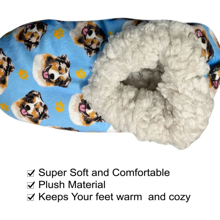 Australian Shepherd Slippers