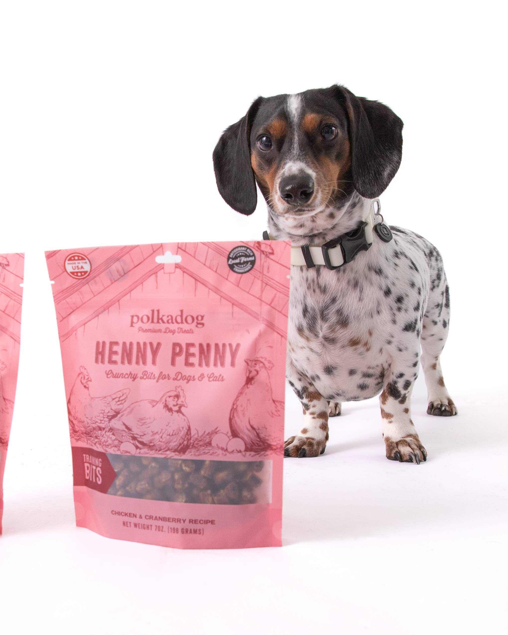 Henny Penny Bits - 7oz - Dog Treats