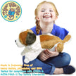 Plush Saint Bernard Bernadette The Saint Bernard Stuffed Animal Plush