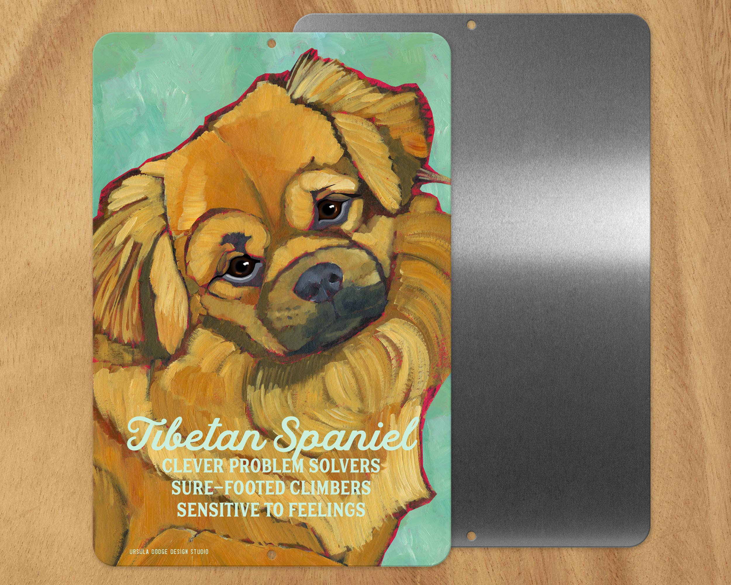 DOG METAL SIGNS H-Z