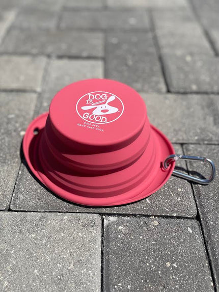 Collapsible Water Bowl