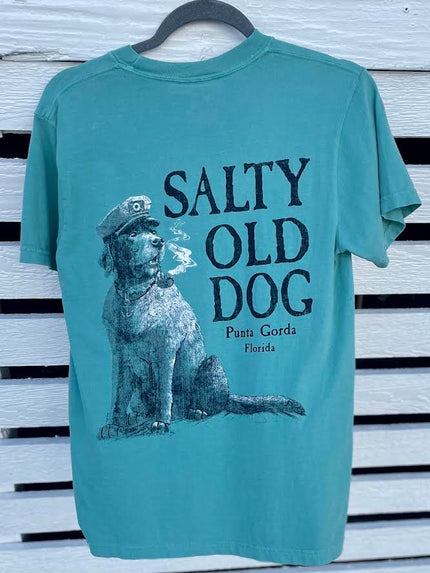 Tee Salty Old Dog