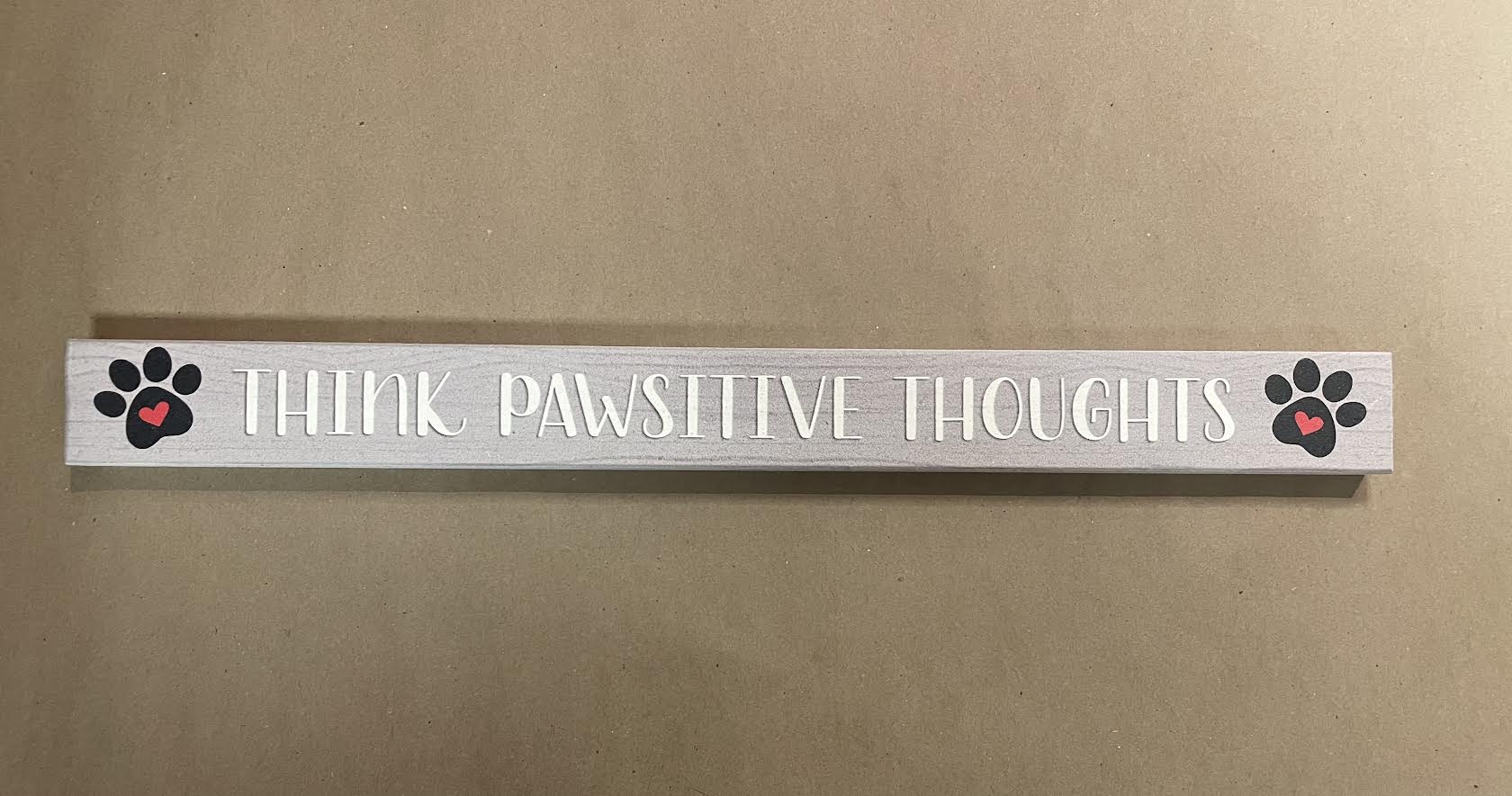 Decorative Saying Wall Sign