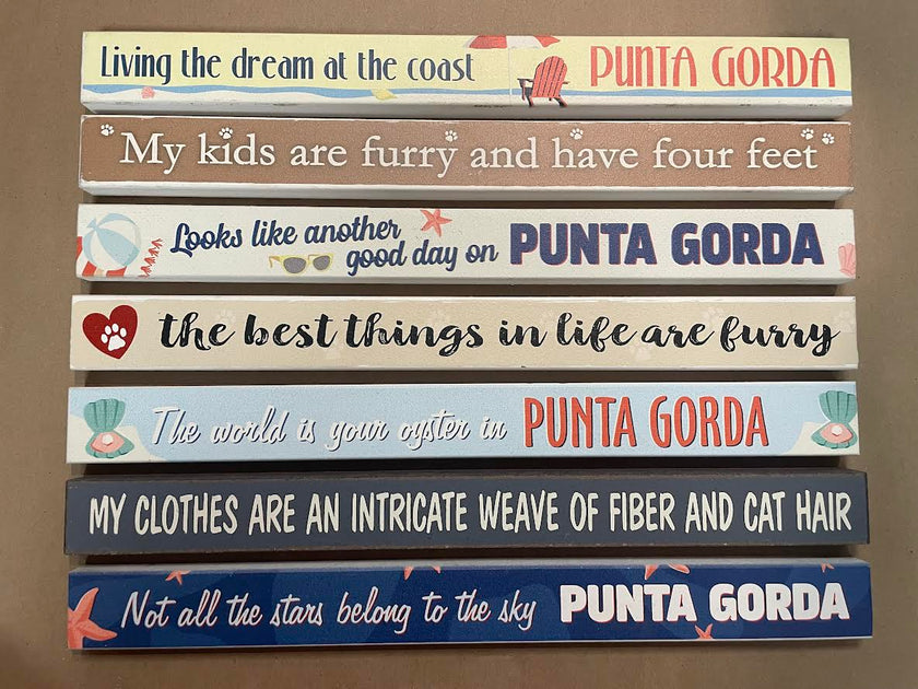 Decorative Saying Wall Sign