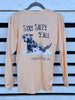 Stay Salty Dog Salty Paws Peach UPF Fishing Shirt