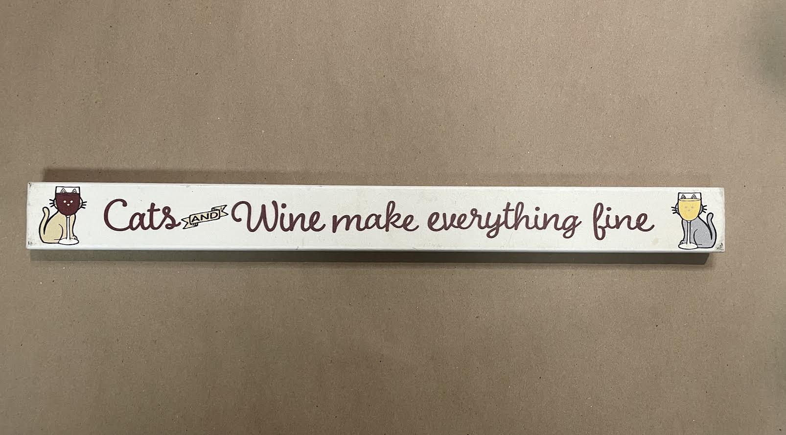 Decorative Saying Wall Sign