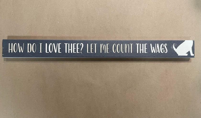 Decorative Saying Wall Sign