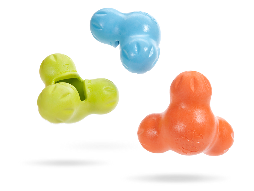 Dog Toy Tux® Puzzle Treat-Dispensing Slow Feeder Floating Toy