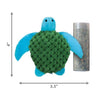 KONG® Refillables Turtle CatToy