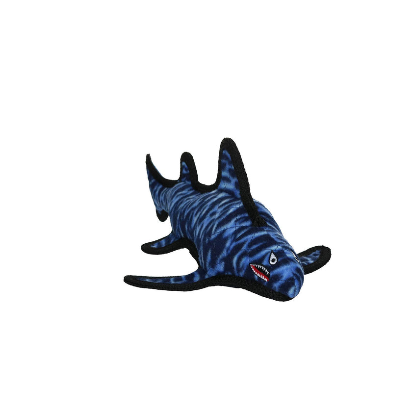 Tuffy Ocean Shark, Durable, Tough, Squeaky Dog Toy
