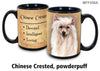 Chinese Crested Powder Puff Mug Coffee Cup