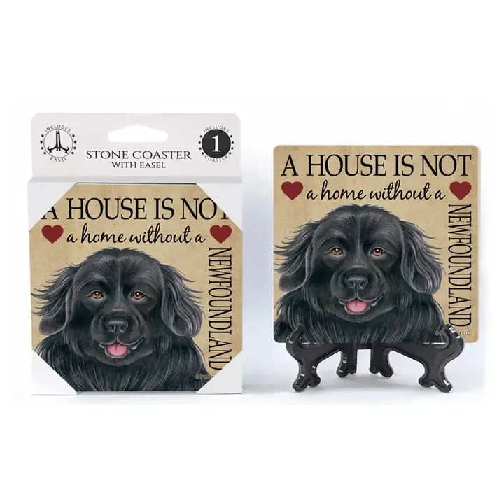 Newfoundland - A House Is Not A Home Absorbent Coaster