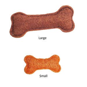 Hip Doggie -  Organic Vegetable Dental Toy - Bone