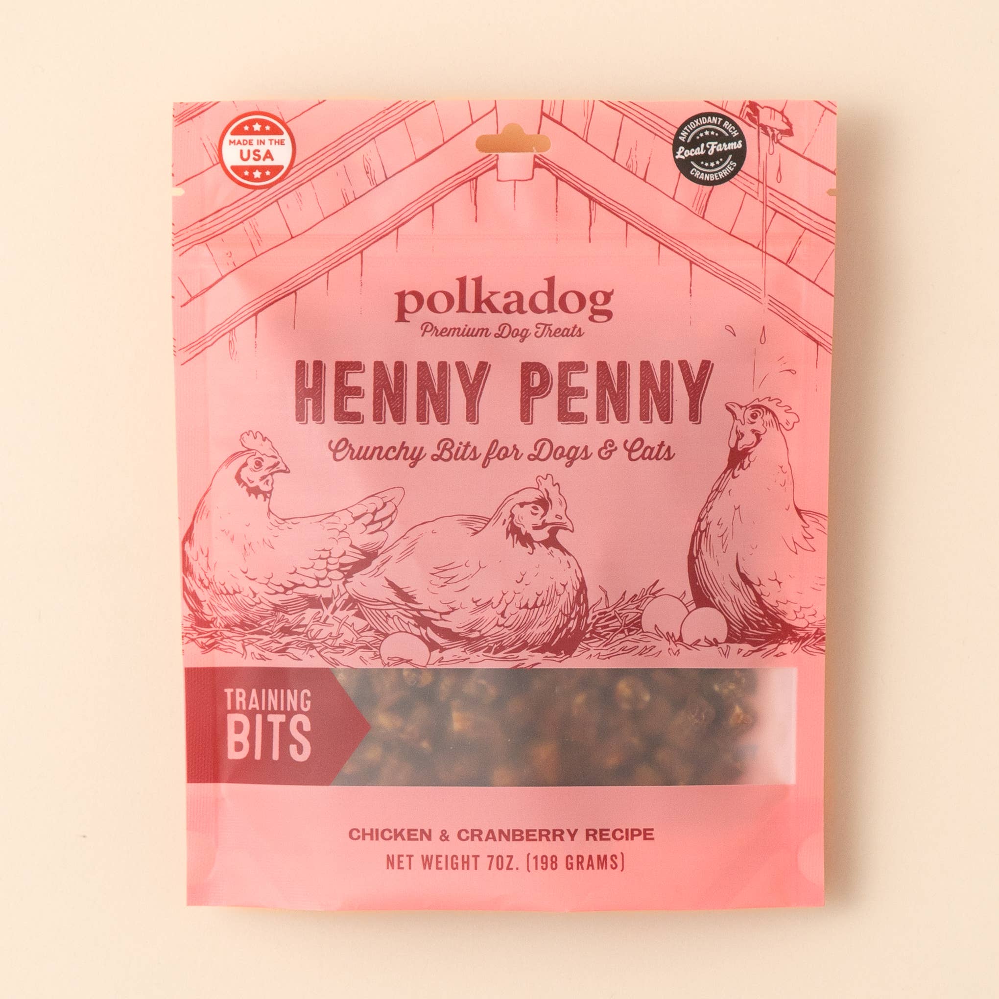Henny Penny Bits - 7oz - Dog Treats