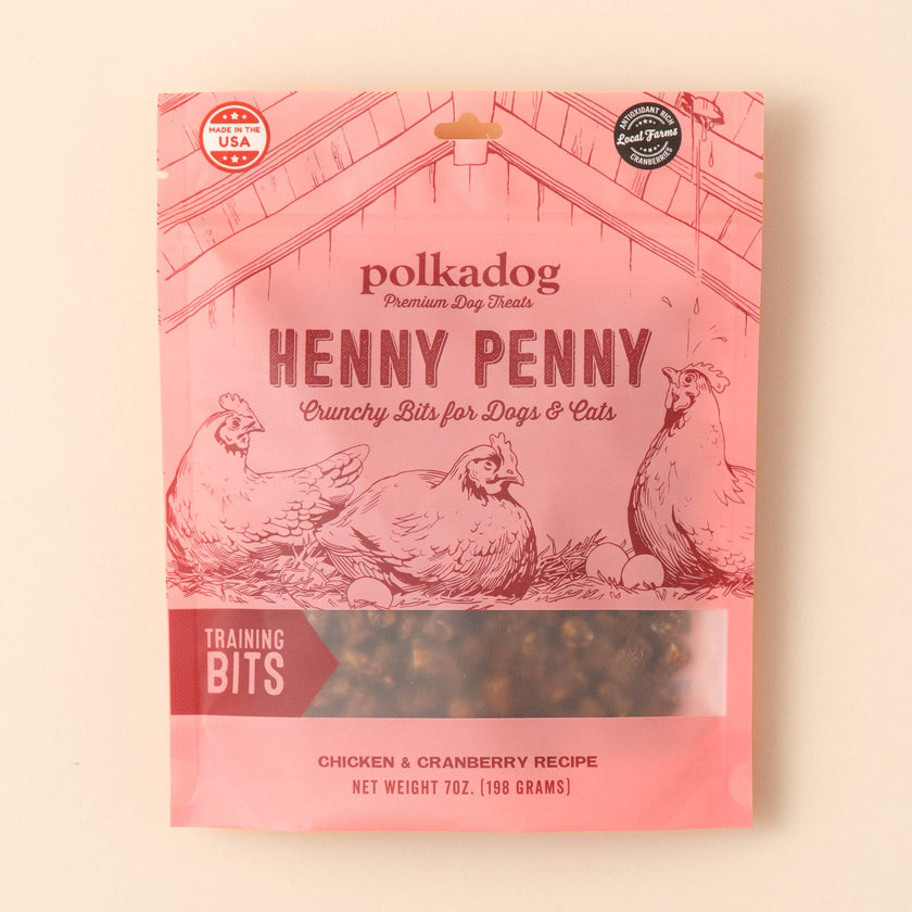 Henny Penny Bits - 7oz - Dog Treats