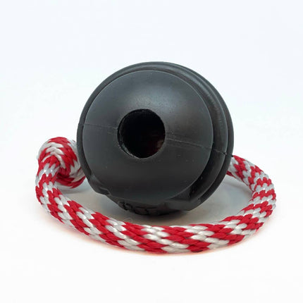 SP Magnum Black Stars and Stripes Ultra-Durable Rubber Dog Chew