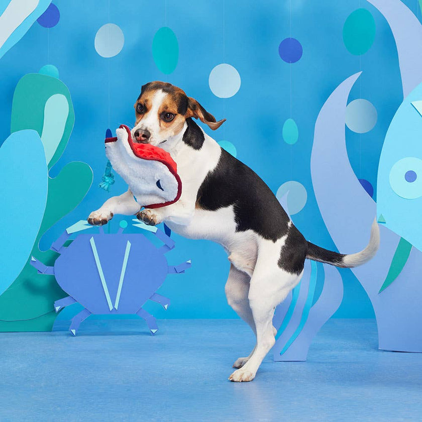 Dog Toy Stingray BARK Sting Crosby the Ray Dog Toy
