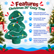 Dog Toy Christmas Tree 26