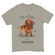 Dachshund Dog Tee Shirt Unisex