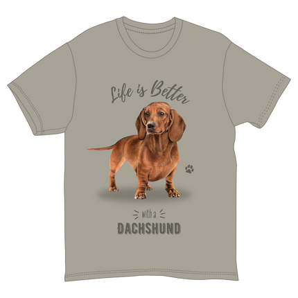 Dachshund Dog Tee Shirt Unisex