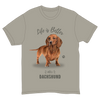 Dachshund Dog Tee Shirt Unisex