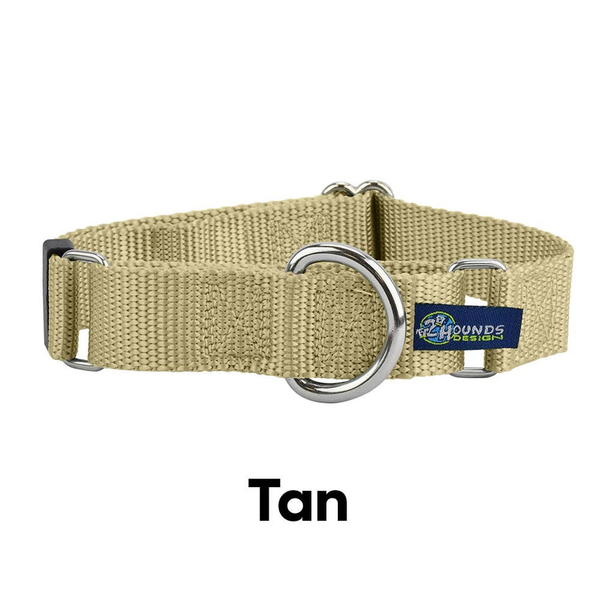 Martingale Nylon Dog Collar
