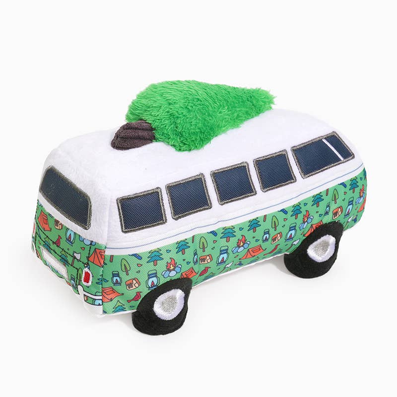 Dog Toy Volkswagen Camper Van Plush Toy