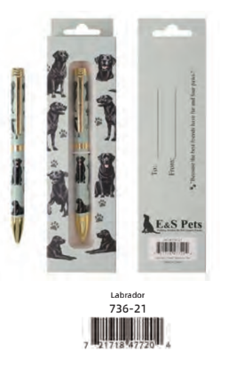 Black lab Ball Point Pen